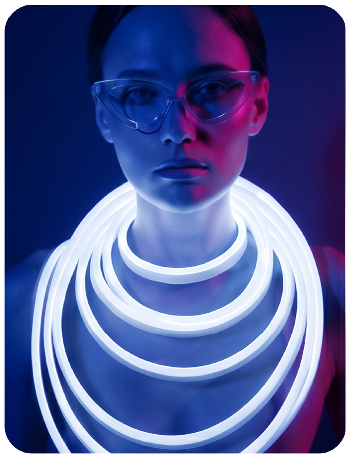 Subtle glow element